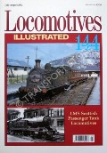Book cover of Locomotives Illustrated no. 144 - LMS Scottish Passenger Tank Locomotives by STEPHENSON, Brian (ed.)